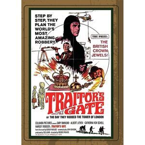 Traitor's Gate  DVD